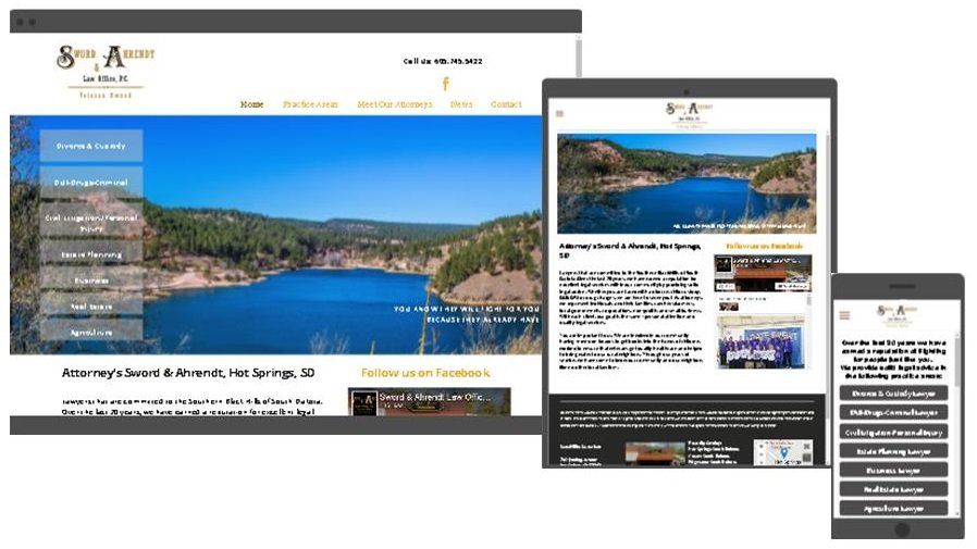 Image Sword Law Website