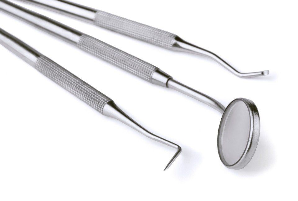 Strumenti per visite odontoiatriche