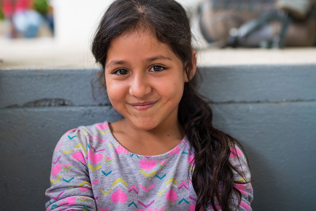 Child Smiling
