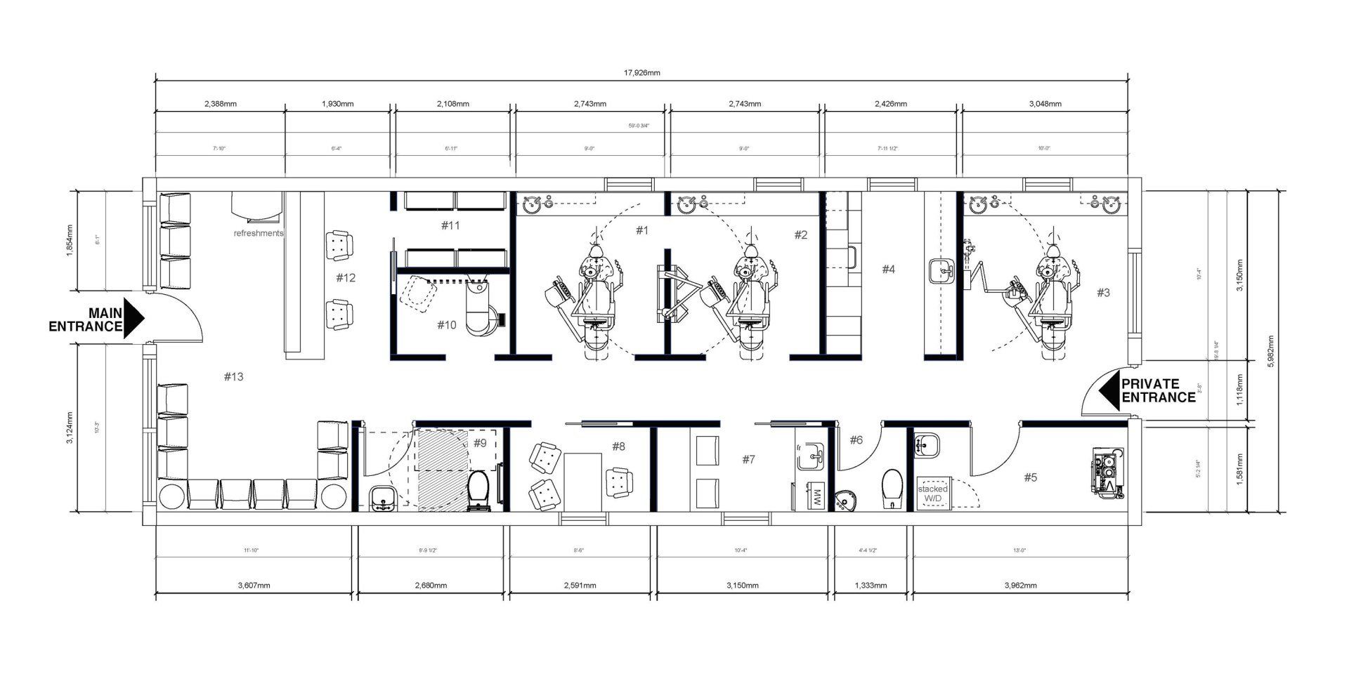 Dental Clinic Plans Dental Clinic Plans