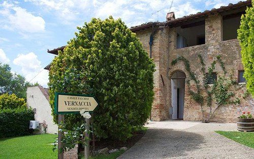 Ingresso azienda agricola