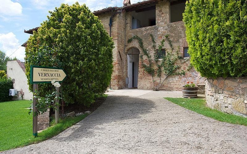Farm entrance