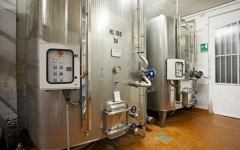Equipment for wine fermentation
