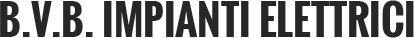B.V.B. IMPIANTI ELETTRICI - LOGO