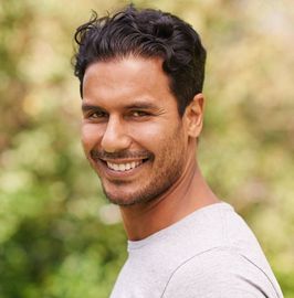 man smiling man smiling