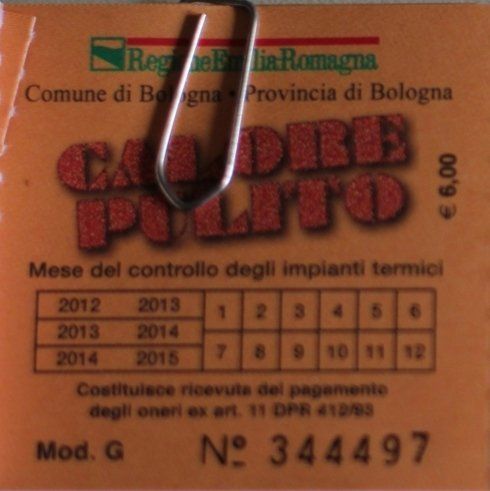 Rilascio bollino di certificazione calore pulito