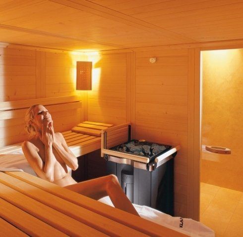 Sauna termale