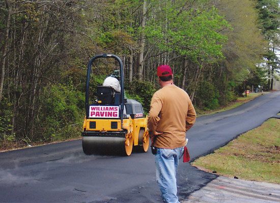 Asphalt Paving in Greenville, Knightdale, & Rocky Mount, NC