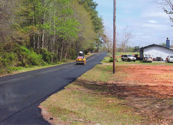 Asphalt Paving in Greenville, Knightdale, & Rocky Mount, NC