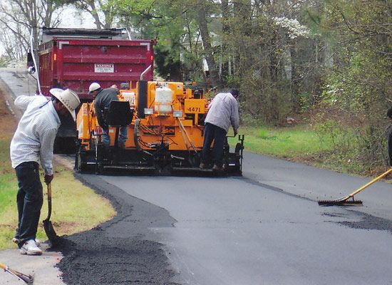 Asphalt Paving in Greenville, Knightdale, & Rocky Mount, NC