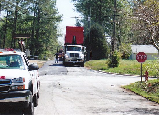 Asphalt Paving in Greenville, Knightdale, & Rocky Mount, NC
