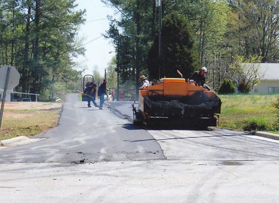 Asphalt Paving in Greenville, Knightdale, & Rocky Mount, NC