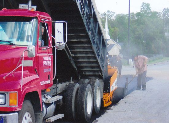 Asphalt Milling in Knightdale, Rocky Mount, & Greenville, NC