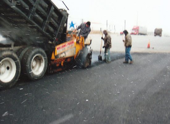 Asphalt Milling in Knightdale, Rocky Mount, & Greenville, NC