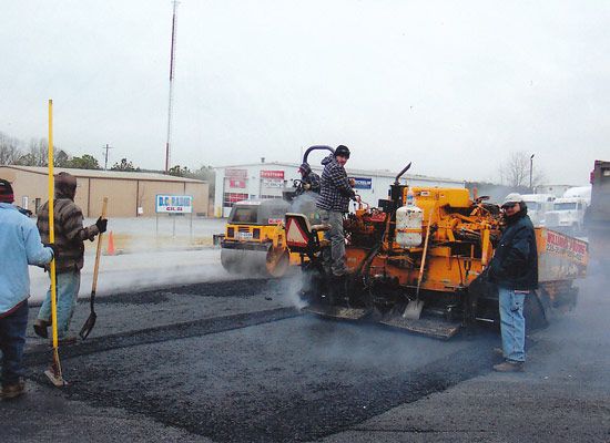 Asphalt Milling in Knightdale, Rocky Mount, & Greenville, NC
