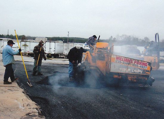 Asphalt Milling in Knightdale, Rocky Mount, & Greenville, NC