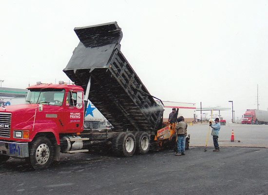 Asphalt Milling in Knightdale, Rocky Mount, & Greenville, NC