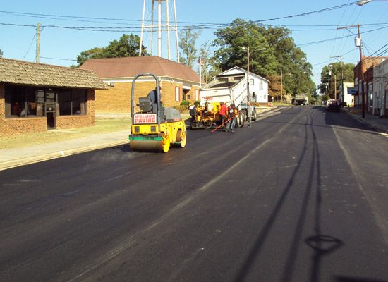 Asphalt Milling in Knightdale, Rocky Mount, & Greenville, NC