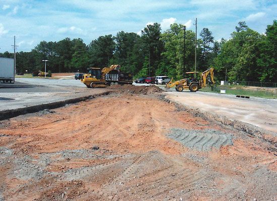 Paving Contractor in Rocky Mount, Greenville, & Knightdale, NC