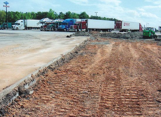 Paving Contractor in Rocky Mount, Greenville, & Knightdale, NC