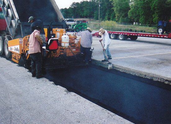 Paving Contractor in Rocky Mount, Greenville, & Knightdale, NC