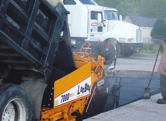 Paving Contractor in Rocky Mount, Greenville, & Knightdale, NC