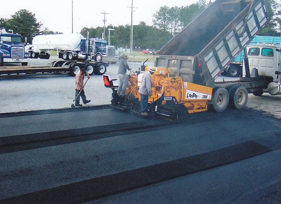 Asphalt Paving in Greenville, Knightdale, & Rocky Mount, NC