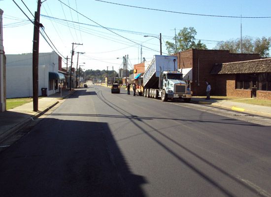 Paving Contractor in Rocky Mount, Greenville, & Knightdale, NC