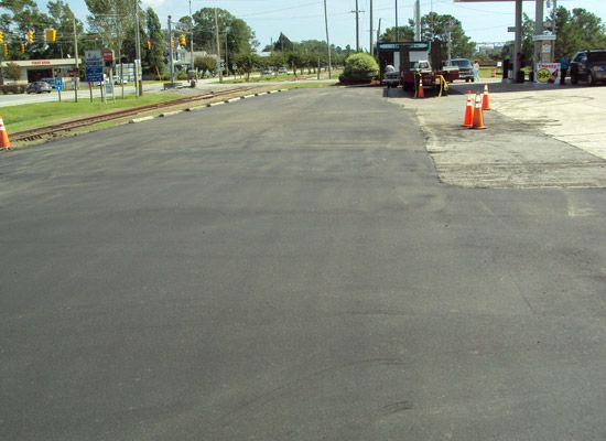 Paving Contractor in Rocky Mount, Greenville, & Knightdale, NC