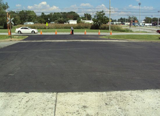 Paving Contractor in Rocky Mount, Greenville, & Knightdale, NC
