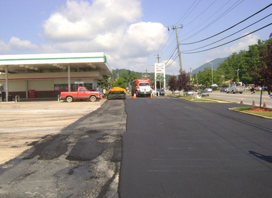 Paving Contractor in Rocky Mount, Greenville, & Knightdale, NC