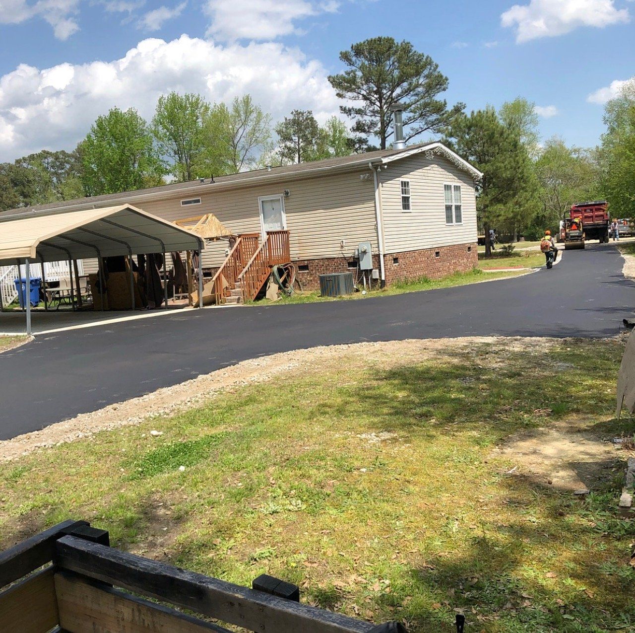 Asphalt Paving in Greenville, Knightdale, & Rocky Mount, NC