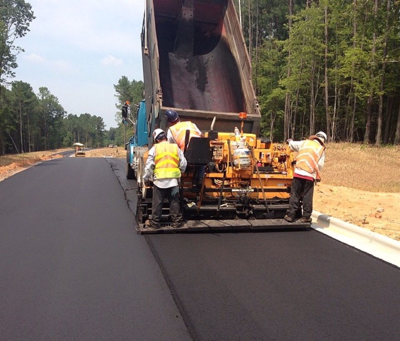 Asphalt Paving in Greenville, Knightdale, & Rocky Mount, NC