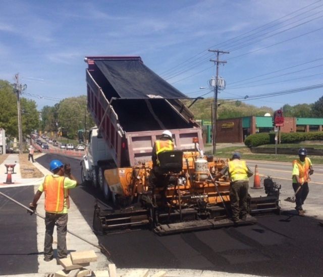 Asphalt Paving in Greenville, Knightdale, & Rocky Mount, NC