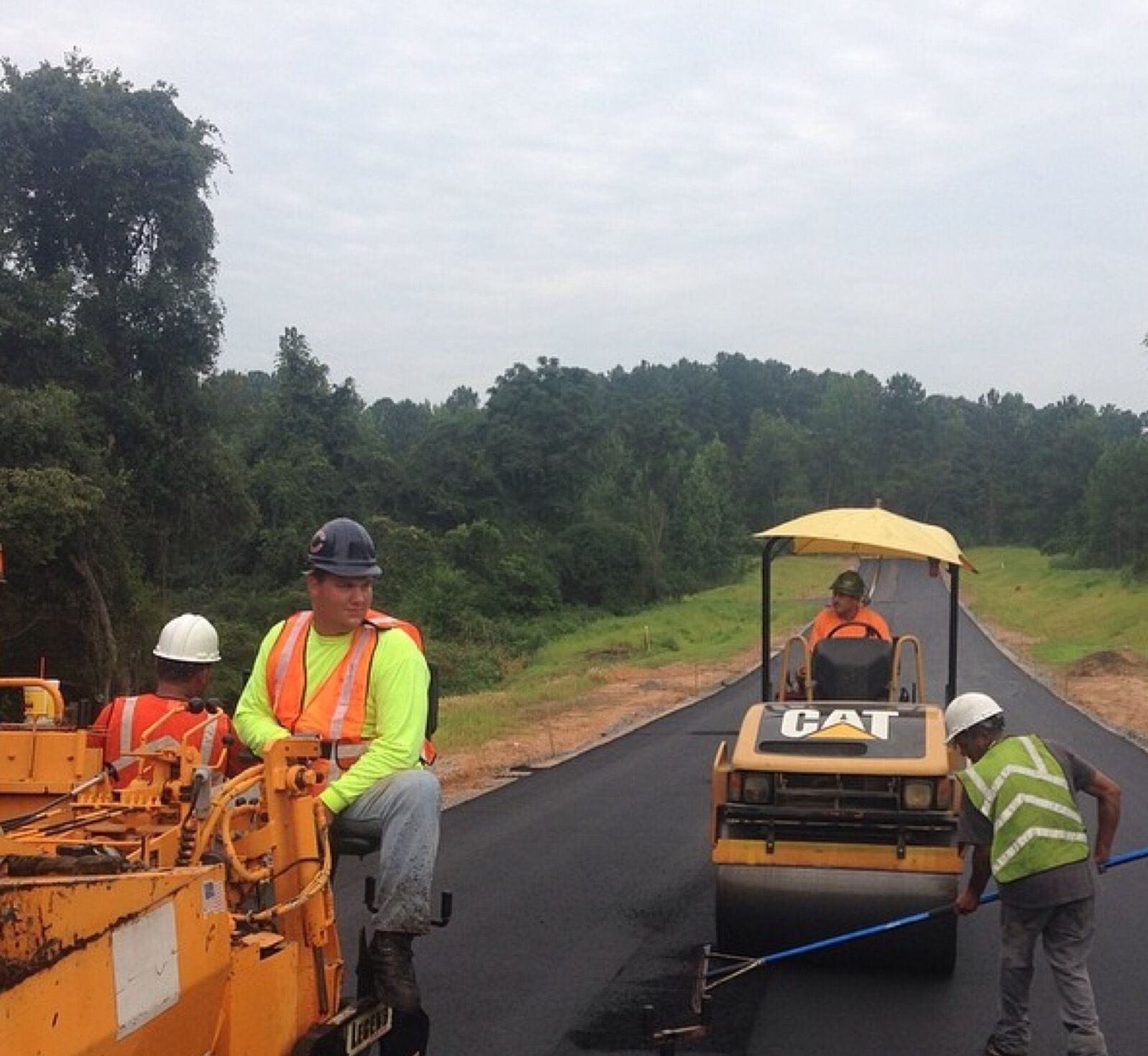 Asphalt Milling in Knightdale, Rocky Mount, & Greenville, NC
