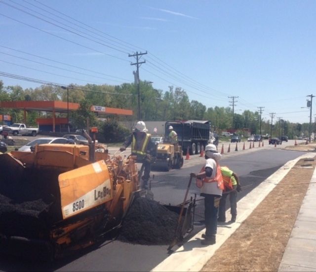 Asphalt Paving in Greenville, Knightdale, & Rocky Mount, NC