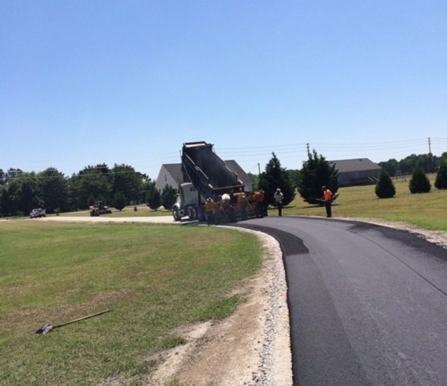 Asphalt Milling in Knightdale, Rocky Mount, & Greenville, NC