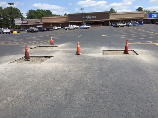 Paving Contractor in Rocky Mount, Greenville, & Knightdale, NC