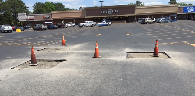 Asphalt Paving in Rocky Mount, Greenville, & Knightdale, NC
