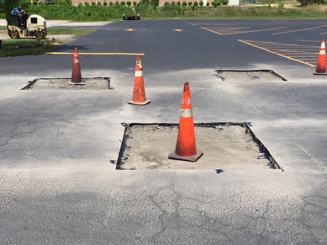 Paving Contractor in Rocky Mount, Greenville, & Knightdale, NC