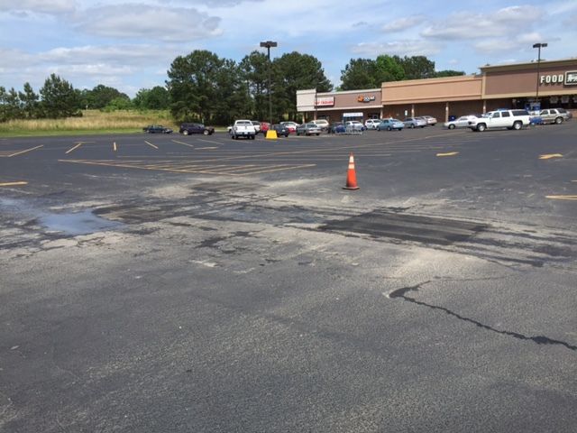 Paving Contractor in Rocky Mount, Greenville, & Knightdale, NC