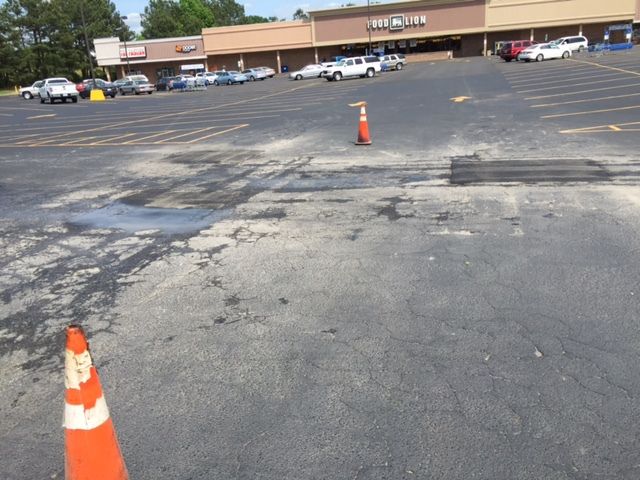 Paving Contractor in Rocky Mount, Greenville, & Knightdale, NC