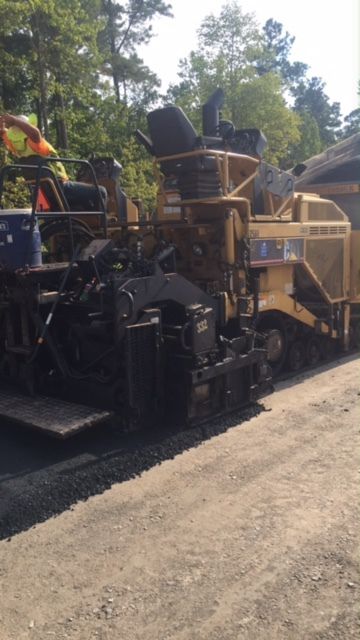 Asphalt Milling in Knightdale, Rocky Mount, & Greenville, NC