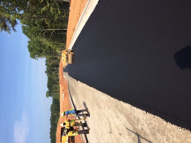 Paving Contractor in Rocky Mount, Greenville, & Knightdale, NC