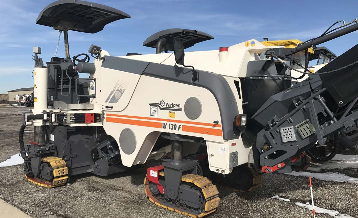 Asphalt Milling