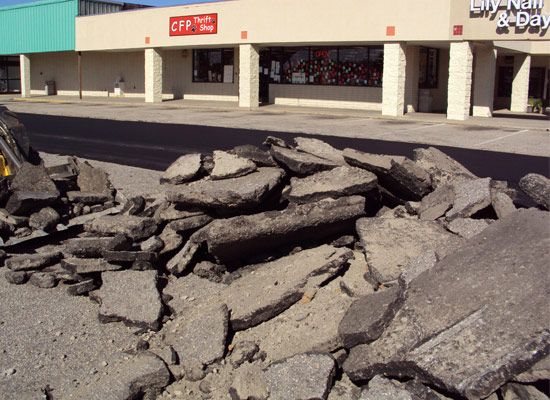 Asphalt Milling in Knightdale, Rocky Mount, & Greenville, NC