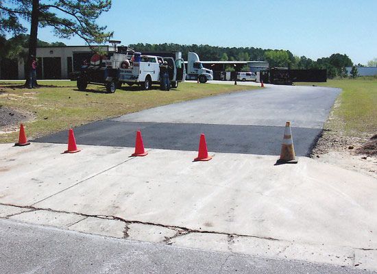 Asphalt Paving in Greenville, Knightdale, & Rocky Mount, NC