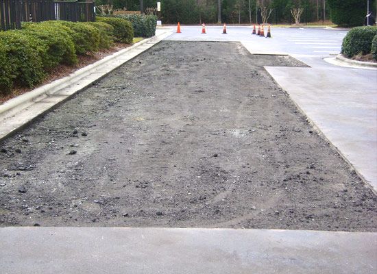 Asphalt Milling in Knightdale, Rocky Mount, & Greenville, NC