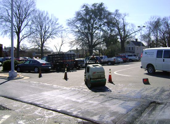 Blacktop paving in Knightdale, Rocky Mount, & Greenville, NC