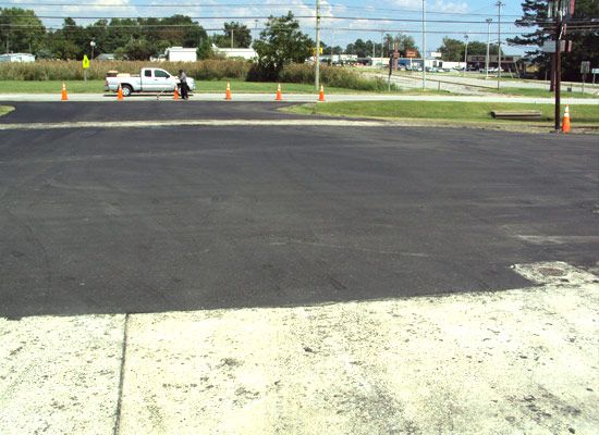 Asphalt Paving in Greenville, Knightdale, & Rocky Mount, NC